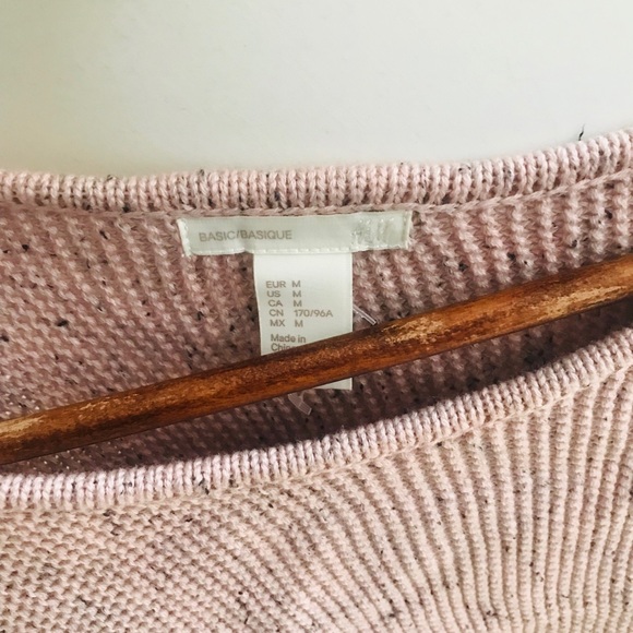 Soft Pink Sweater - Picture 4 of 4